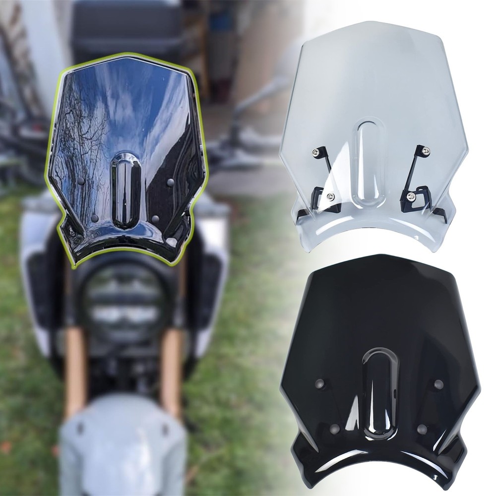 Motorcycle Windshield Fairing Windscreen for Honda CB125R CB250RCB300R 2020-2023