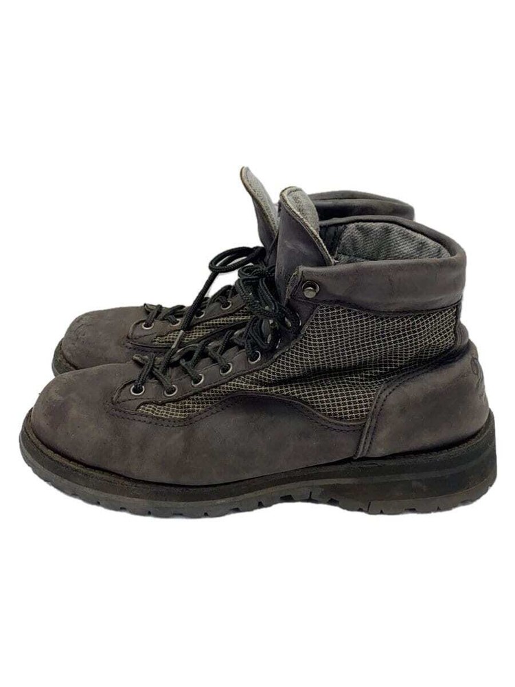 Danner Trekking Boots 33700X Black Mens Lace Up Hiking Shoes US Size 8.5