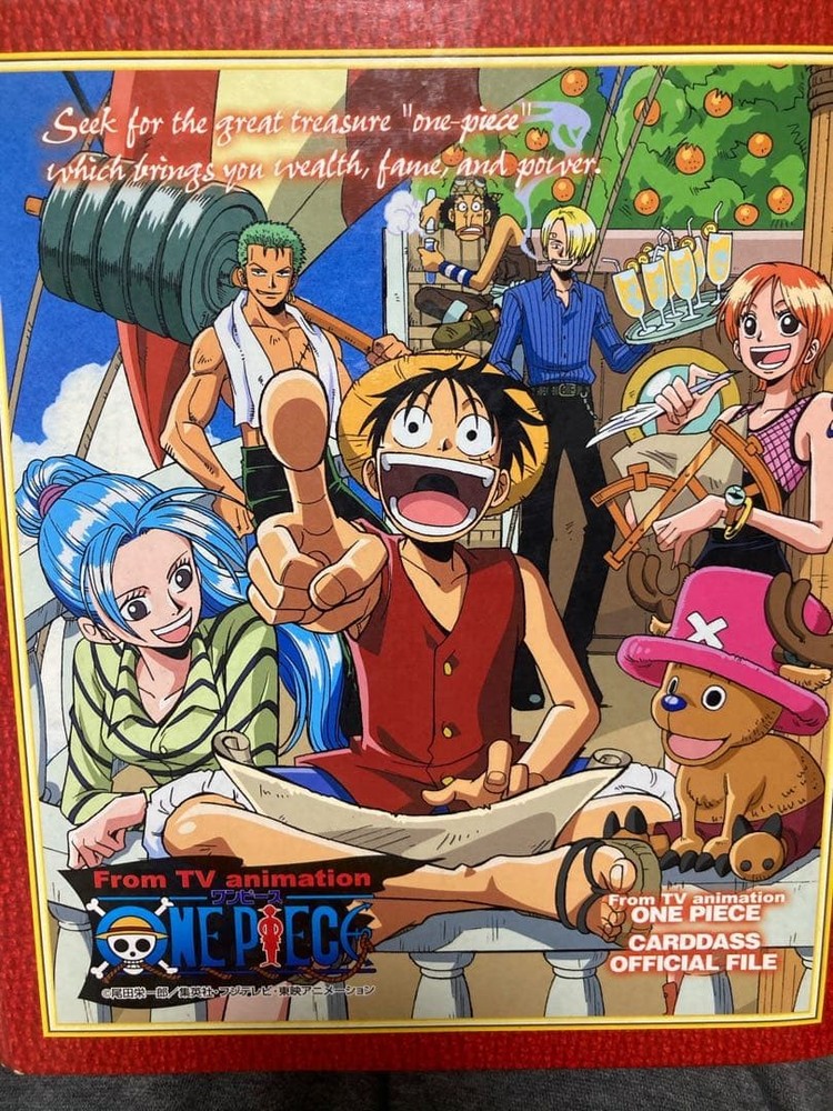 One Piece Carddass Official File Trading Card Collection 234 Cards Rare