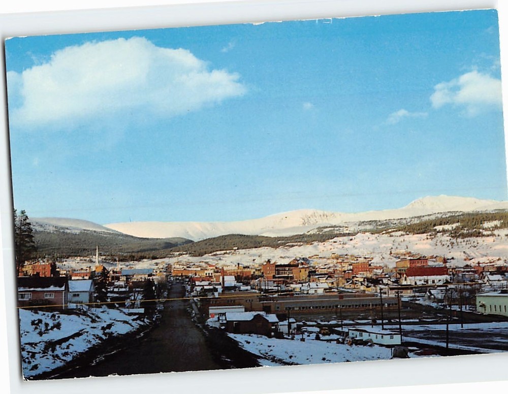 Postcard Panoramic View Leadville Colorado USA