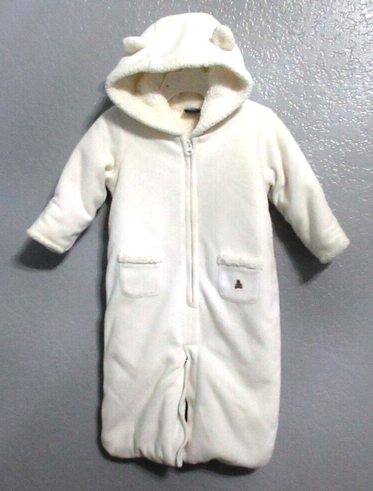 Baby Gap Cream  Color Unisex Baby Outdoors Warm Stroller suit 3-6 months