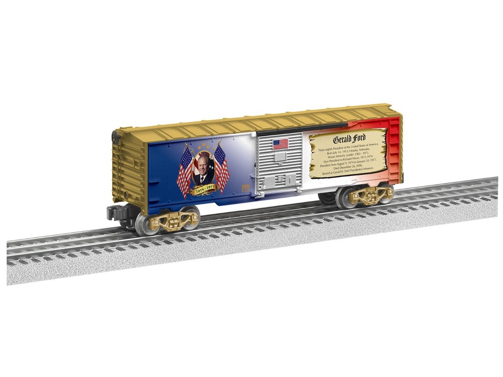 Lionel 2238060 Ford Presidential Boxcar O Gauge Model Train