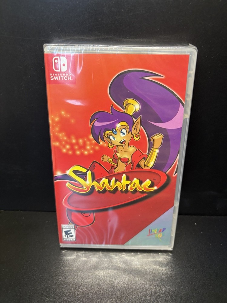 Shantae (Nintendo Switch, 2021) (Limited Run #083) Brand New Sealed Minty 💚🩵✨