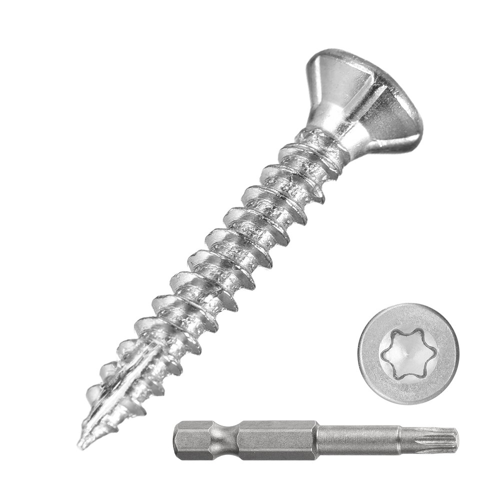 Deck Screws(#4x3/4