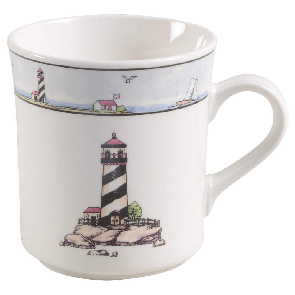 Totally Today Coastal Lighthouse Mug 8233603