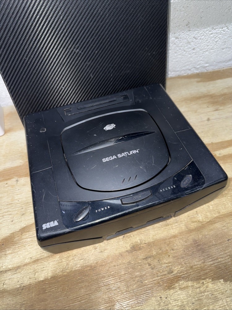 Sega Saturn (MK-80000, 1996) Console Only For Parts - UNTESTED