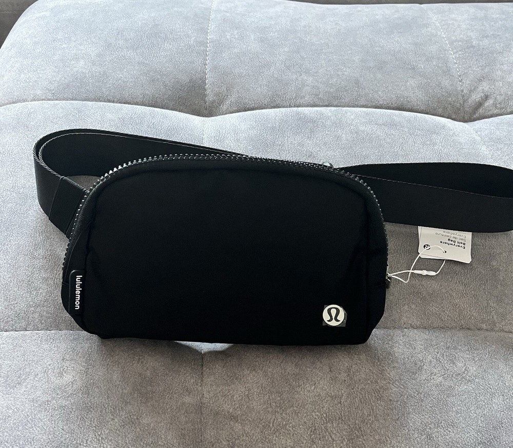 Lululemon Black Crossbody Bag: Everywhere Belt 1L NWT Women's Athletic Fitness