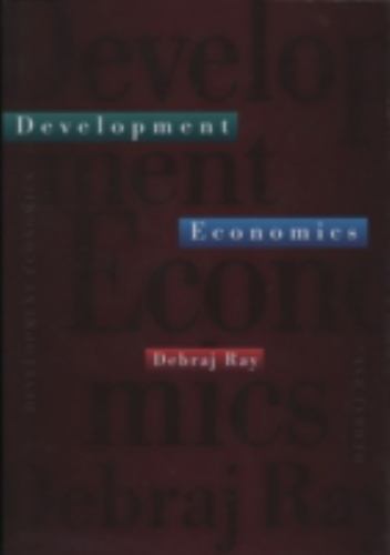 Development Economics by Debraj Ray (1998, Hardcover)