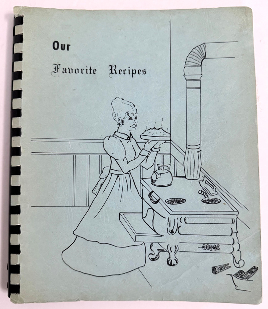 United Methodist Women Oxford, Indiana : Favorite Recipes Cookbook PB Vintage
