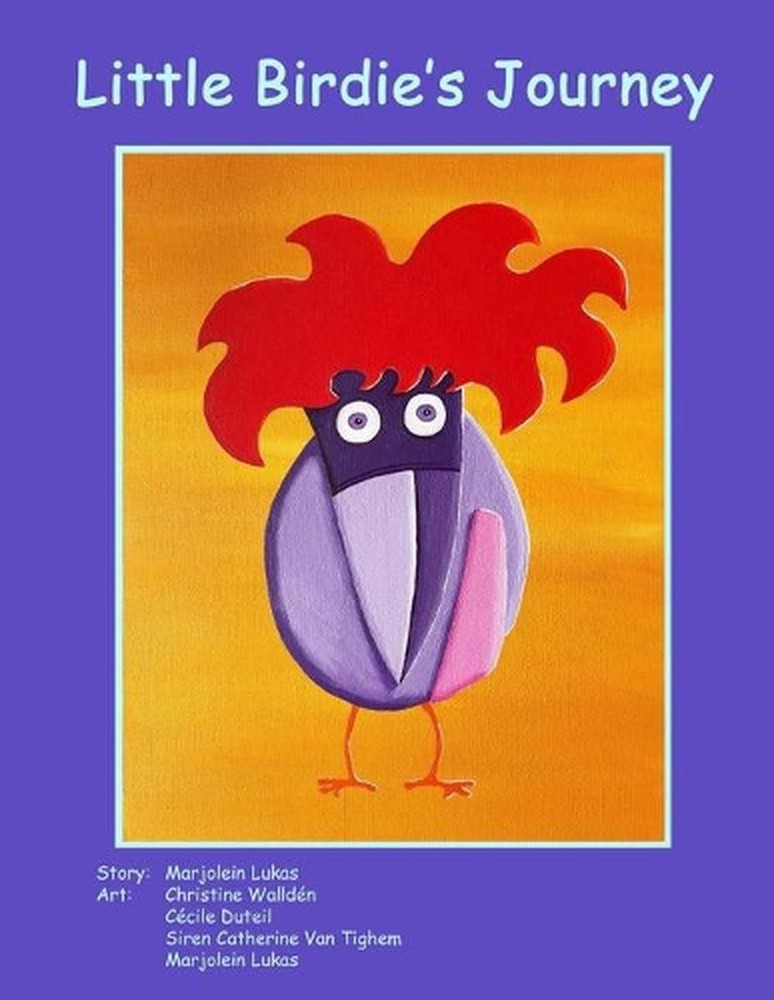 Little Birdie's Journey by Marjolein Lukas (English) Paperback Book