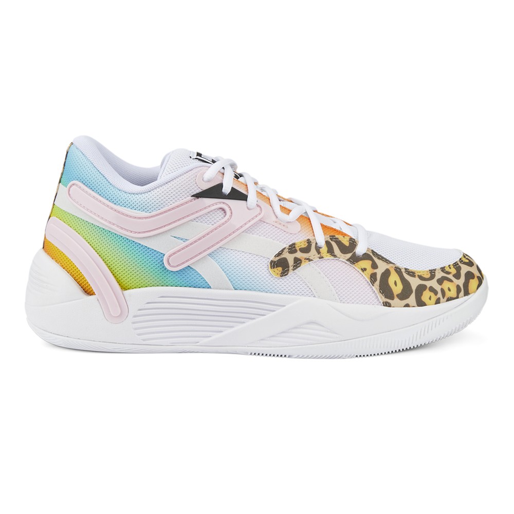PUMA Trc Blaze Court Basketball  Mens Multi Sneakers Athletic Shoes 37743301