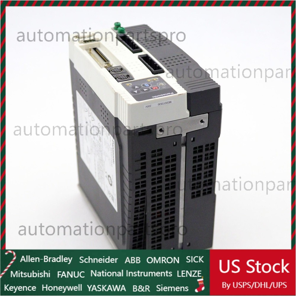Panasonic AC Servo Driver MDDDT3530