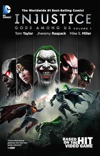 Injustice: Gods Among Us Vol. 1 - Paperback, by Taylor Tom - Very Good