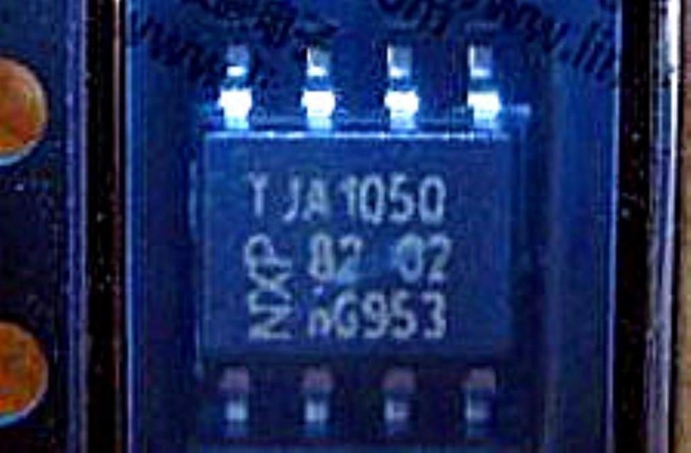 5pcs PHILIPS TJA1050T SOP-8 High speed CAN transceiver USA ship