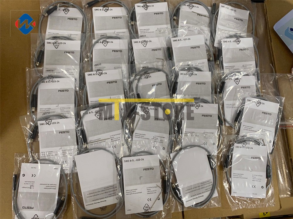 1PC New Festo SME-8-S-LED-24 Proximity Sensor 150857