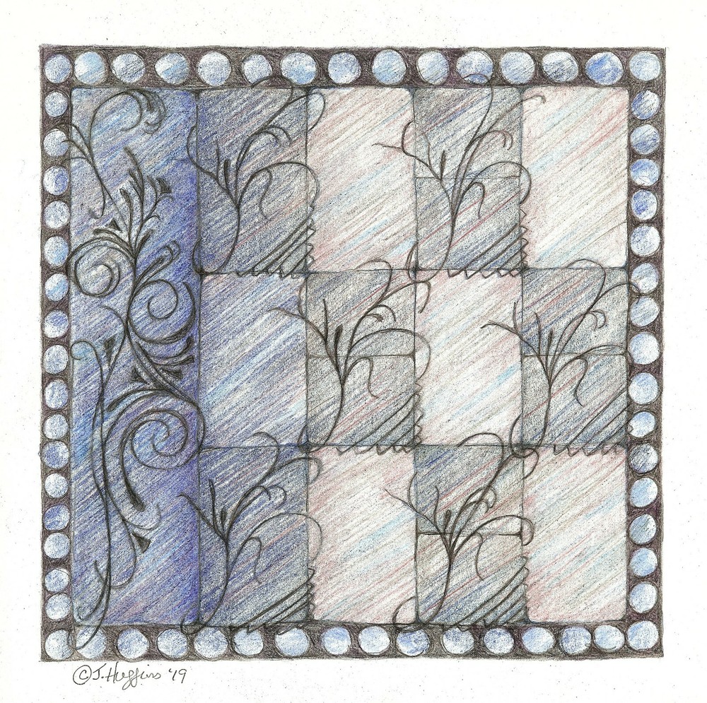 Abstract Pencil Drawing 