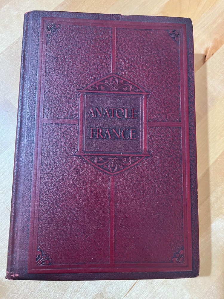 The Well of Saint Clare by Anatole France, Booklovers Edition, vintage 1930