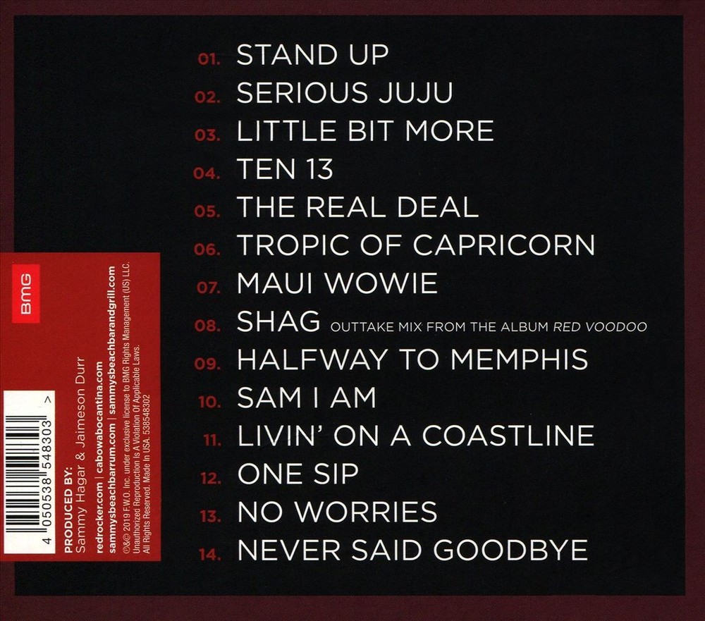 Sammy Hagar This Is Sammy Hagar: When The Party Started, Vol. 1 New Cd