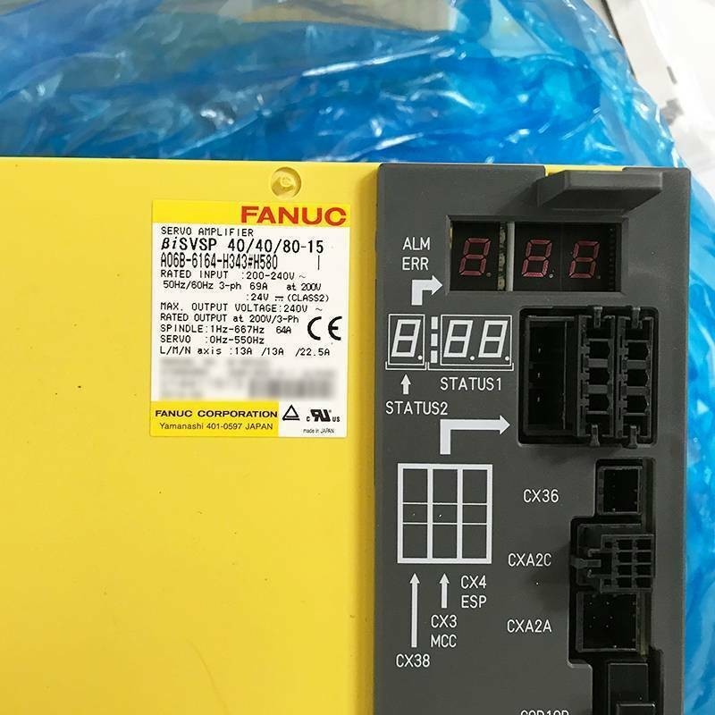 1PC Fanuc A06B-6164-H343#H580 Servo Driver New One