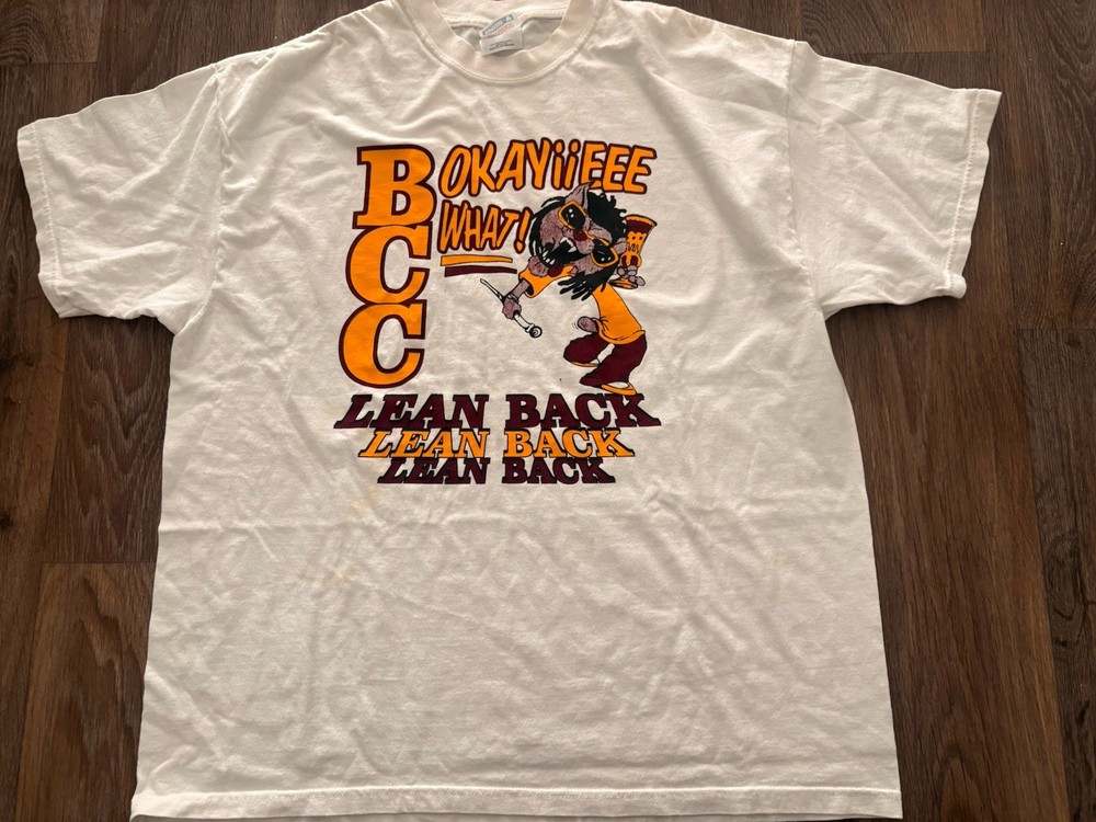 Vintage Florida Classic Bethune Cookman HBCU Shirt XL Lean Back