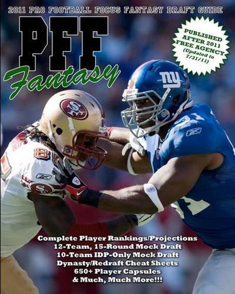2011 PFF Fantasy Draft Guide by Mike Clay (English) Paperback Book
