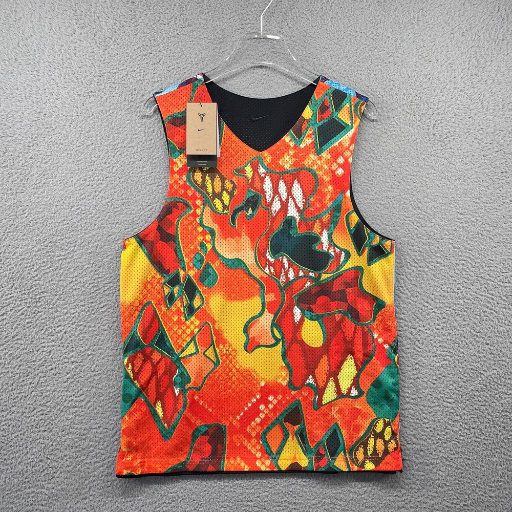 Nike Kobe What The Basketball Jersey Mens Small Reversible 8/24 Mamba HJ4207-010