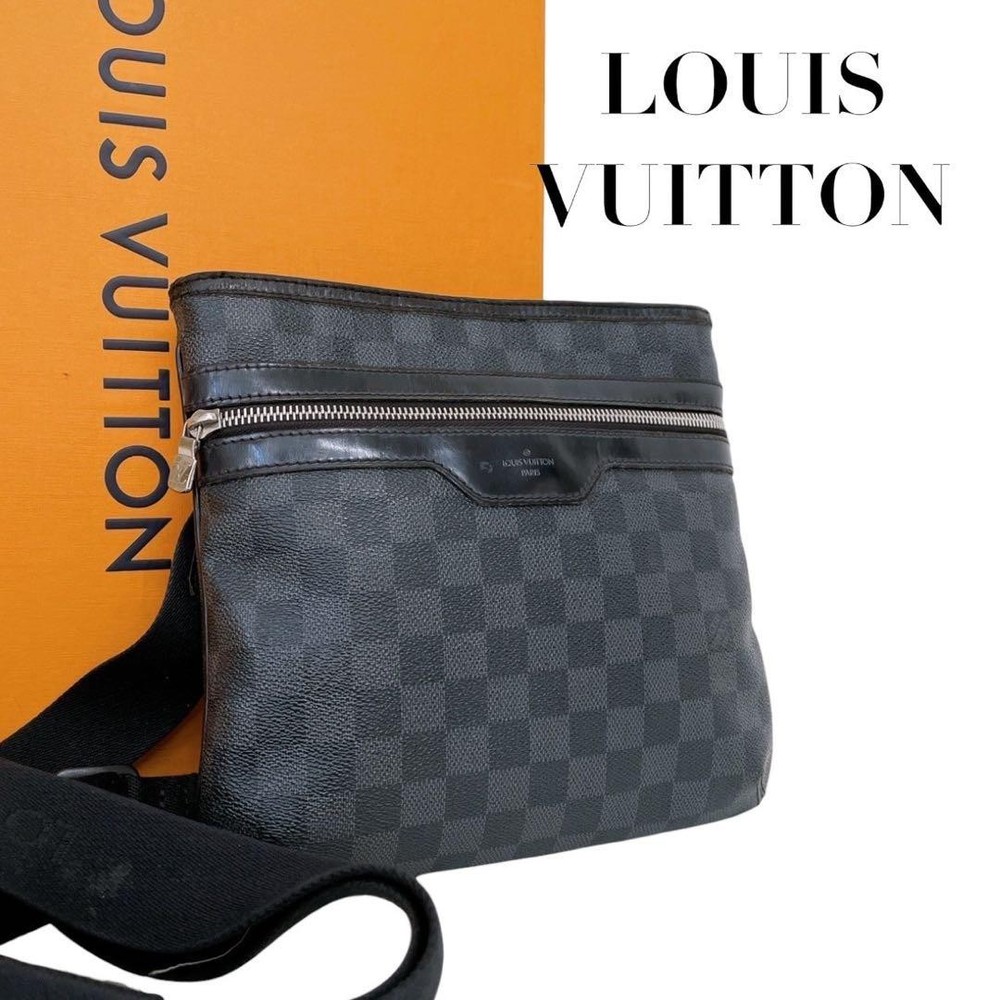 Louis Vuitton Damier Graphite Thomas Messenger Bag Men Used
