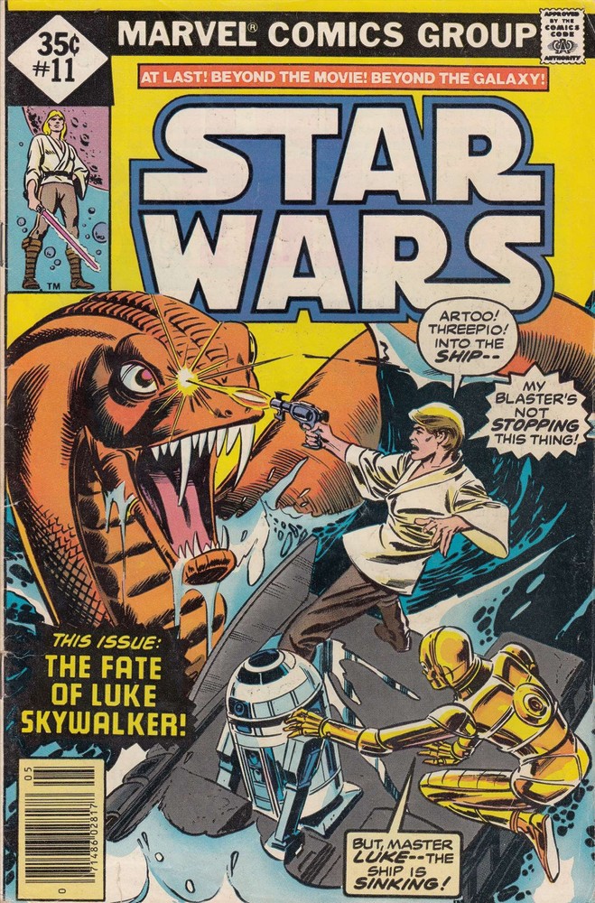 Star Wars #11 (3rd) VG; Marvel | low grade - Reprint - we combine shipping