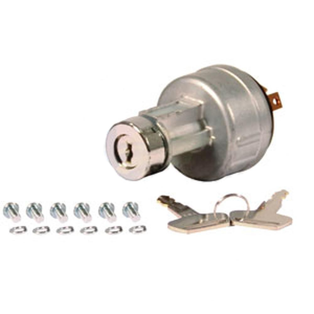 JDS4255 Ignition Key Switch - Fits Yanmar Compact Tractors