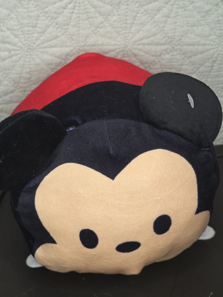 Disney Tsum Tsum Mickey Mouse Plush Stuffed Animal Toy Collectible Cute