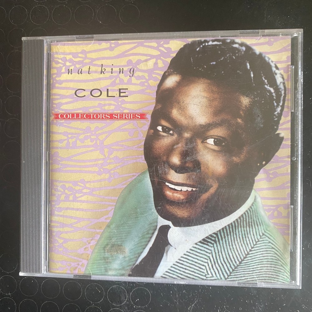 Nat King Cole – Collectors Series CD 1990 Jazz Vocal Pop Capitol Records