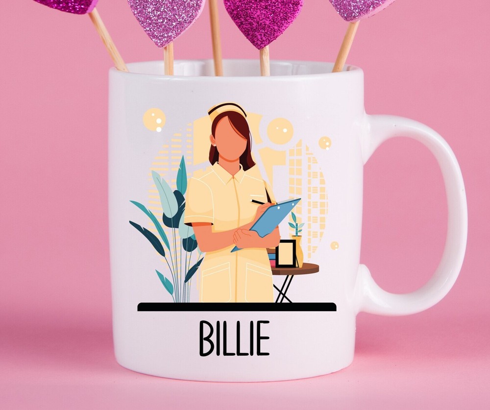 Personalized Nurse Practitioner Mug Nurse Practitioner Gift Best Nurse