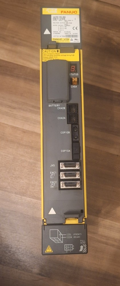FANUC A06B-6114-H208 / E aiSV 40/80 Servo Amplifier - USA location