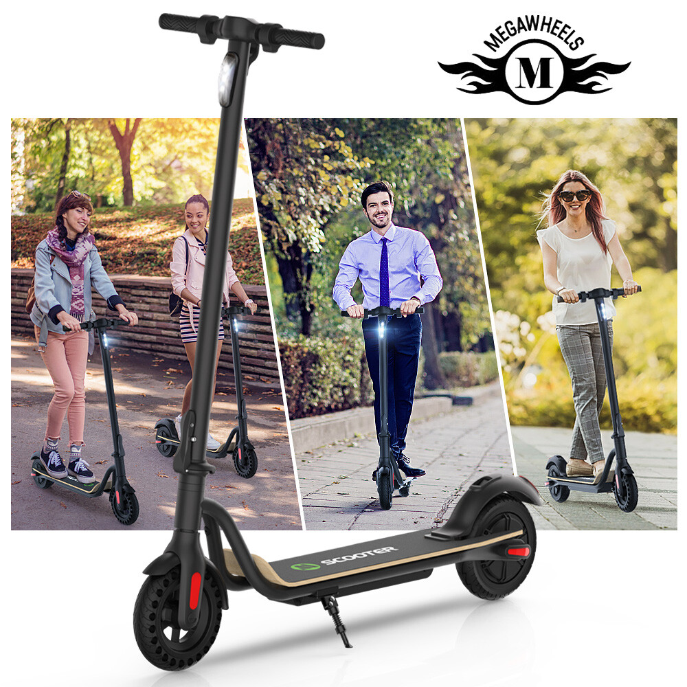 Foldable Electric Scooter for Adults with 5.2Ah Long Range Battery
