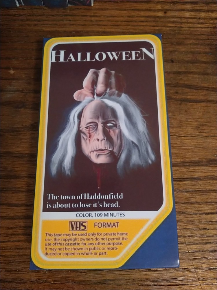 Halloween VHS 2018