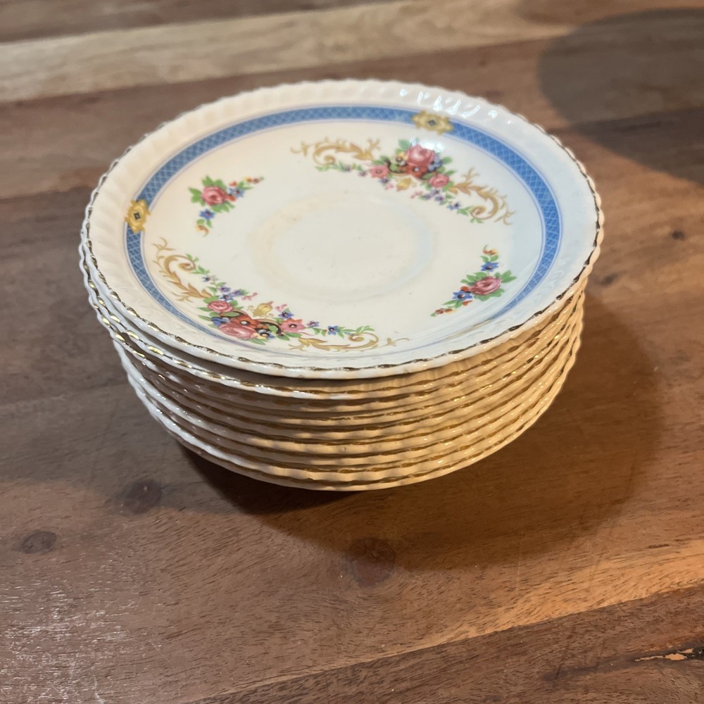 9 Johnson Brothers Old English Kent Collection Saucer Plates 5.5
