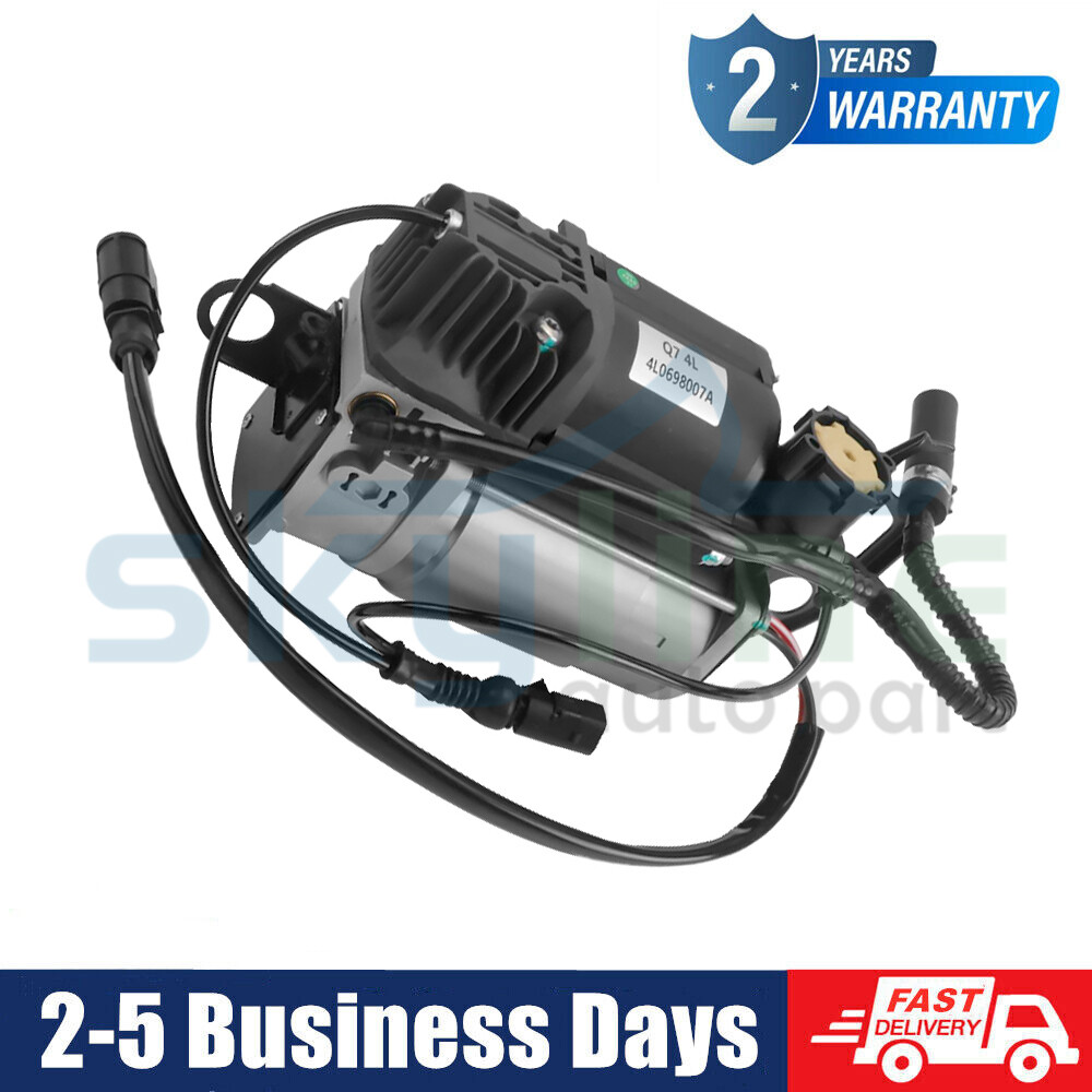 Air Suspension Compressor Pump For Audi Q7 4L 2006-2015 OE#4L0698007 #4L0698007C