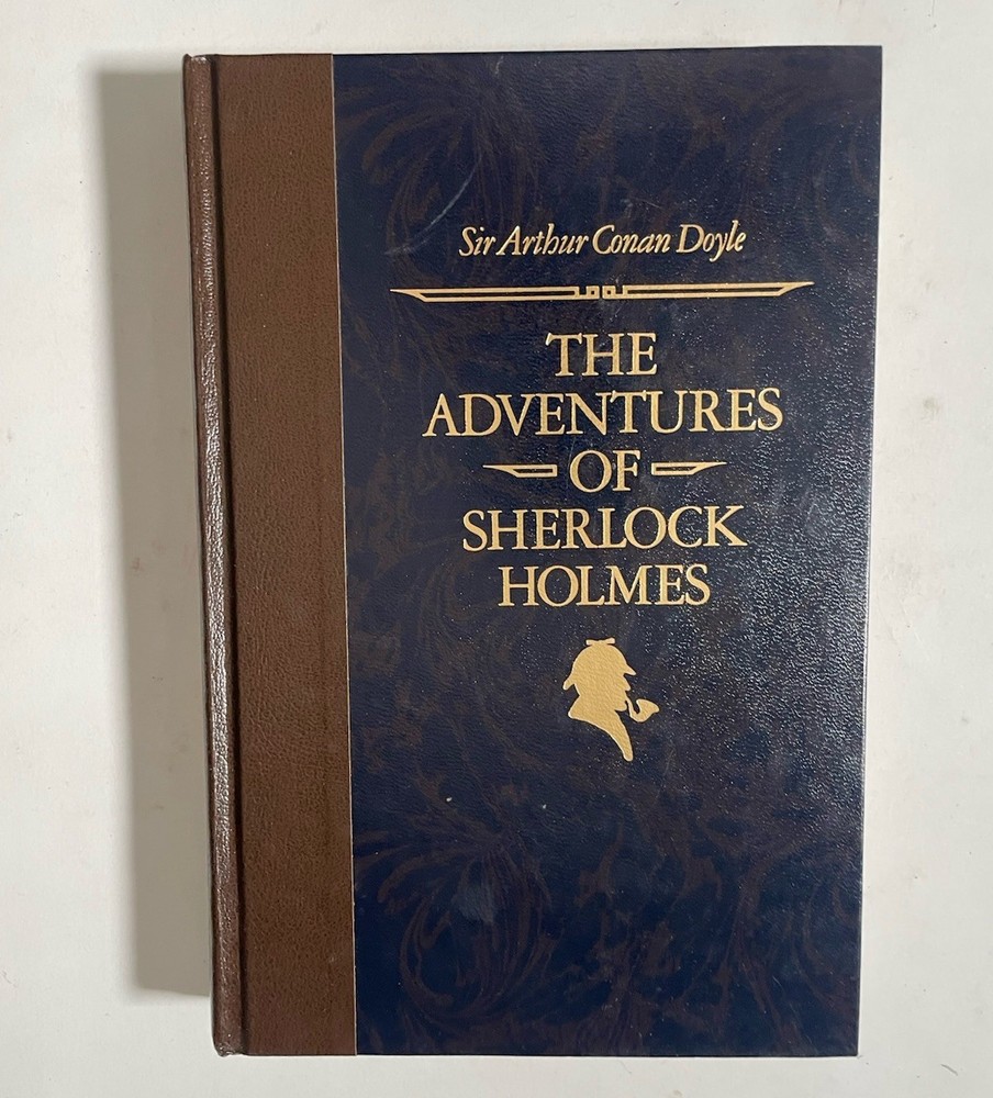 The Adventures Of Sherlock Holmes Sir Arthur Conan Doyle Readers Digest 1987 HC