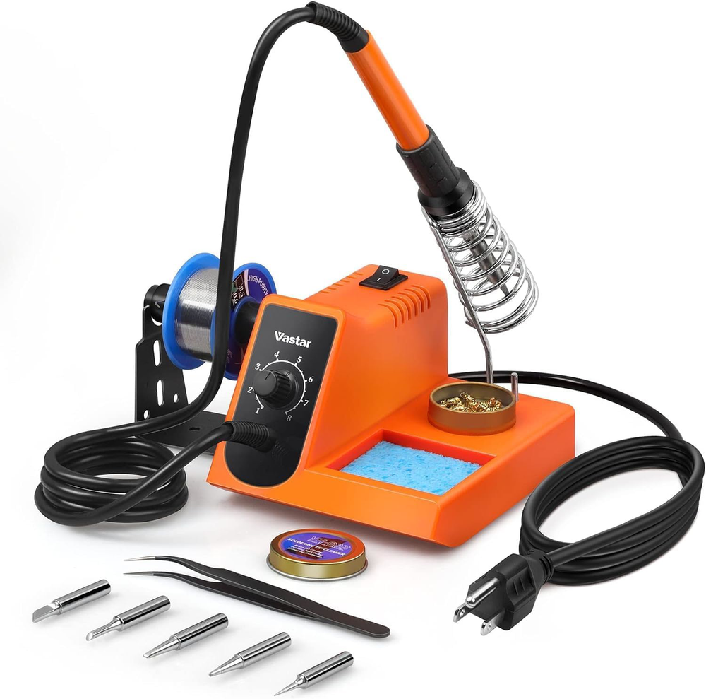 Vastar Soldering Iron - Soldering Iron Station, Anti-Static Soldering Iron Kit