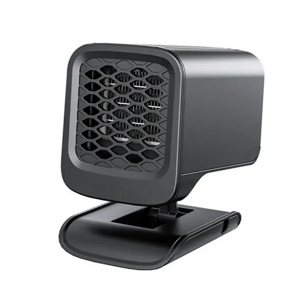 12V Portable Car Heater Fast Heating Fan with Windscreen Defogger Defroster
