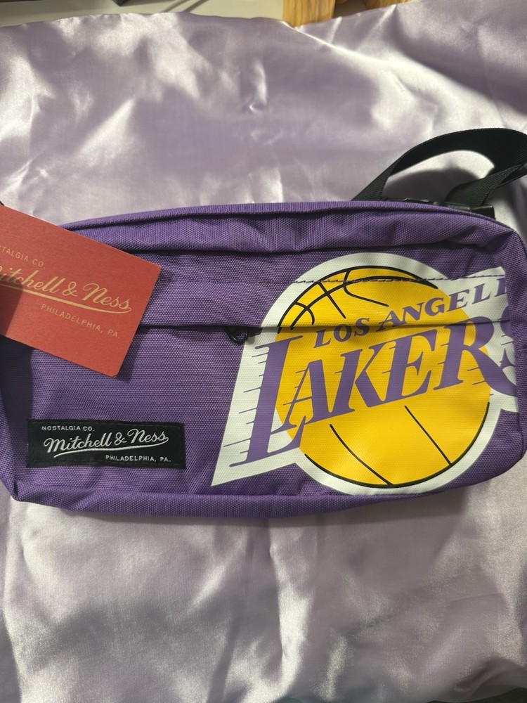 Los Angeles Lakers Fanny Pack/Mitchell & Ness/New!!