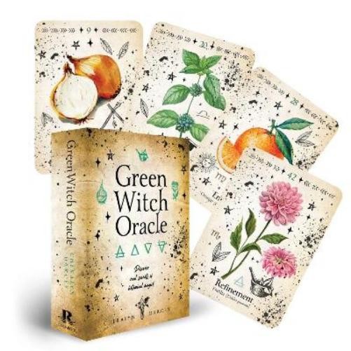 Cheralyn Darcey Green Witch Oracle Cards (Cards) Rockpool OracleAnother great item from Rarewaves USA | Free delivery!