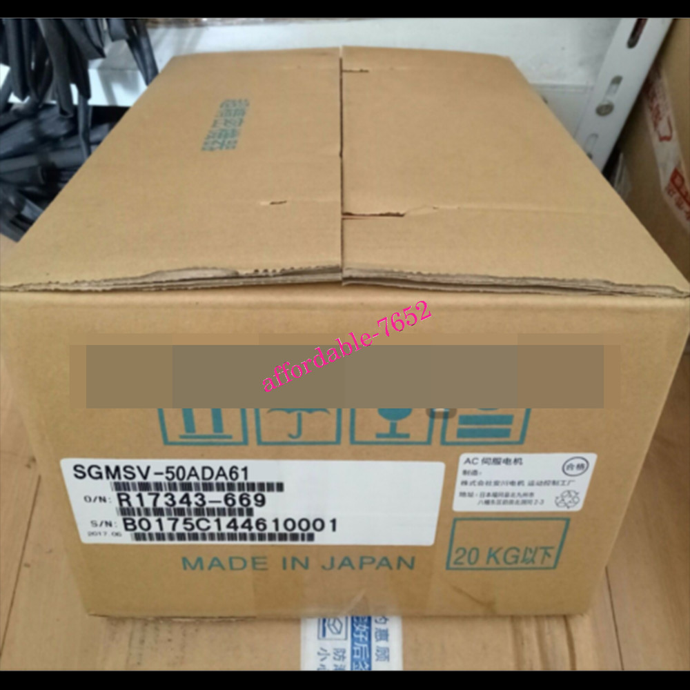 1PC YASKAWA SGMSV-50ADA61 AC SERVO MOTOR New Expedited Shipping DHL or FedEx
