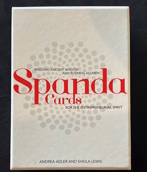 Spanda Cards Entrepreneurial Spirit Tarot Deck for Visionaries  