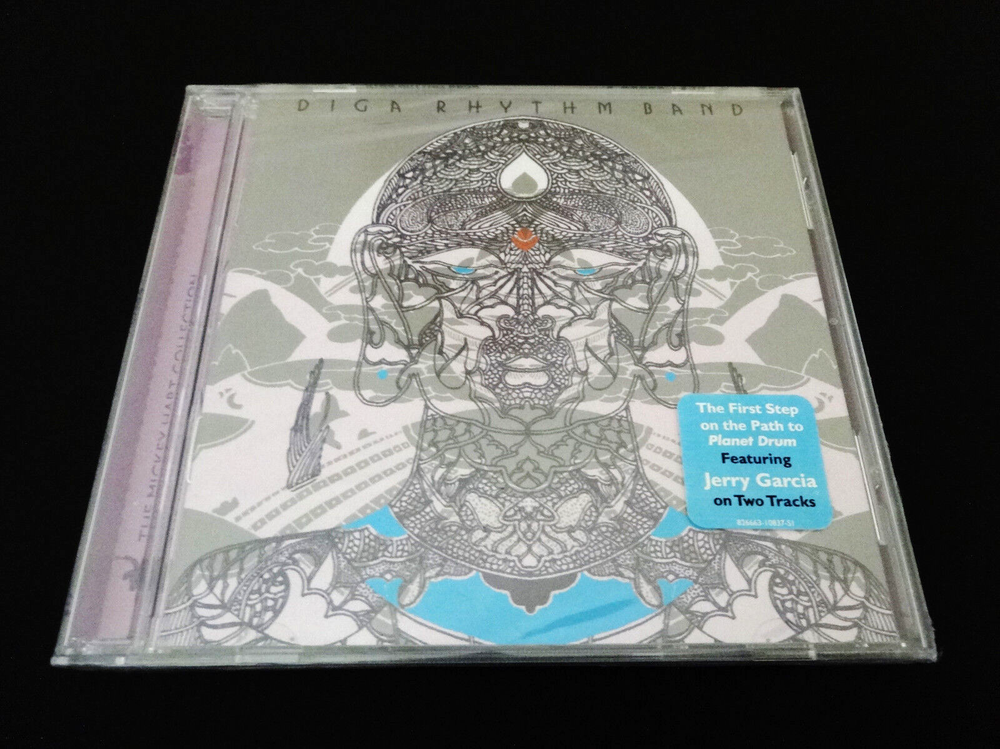 Grateful Dead Diga Rhythm Band 1976 CD Mickey Hart Jerry Garcia GD Diga 2008 New
