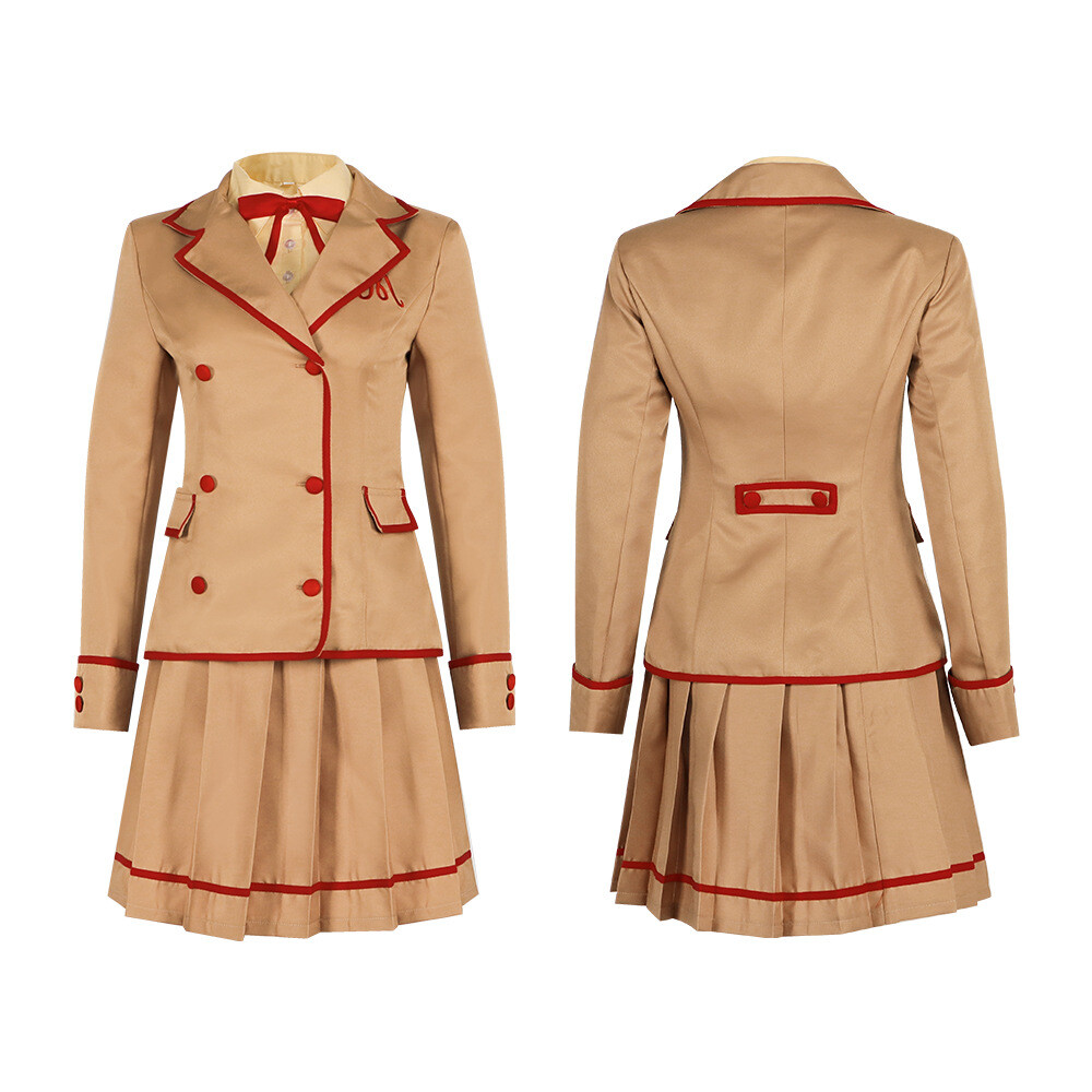 Anime Yumeiro Patissiere Cosplay Amano Ichigo Koizumi Kanako Costume JK Uniform