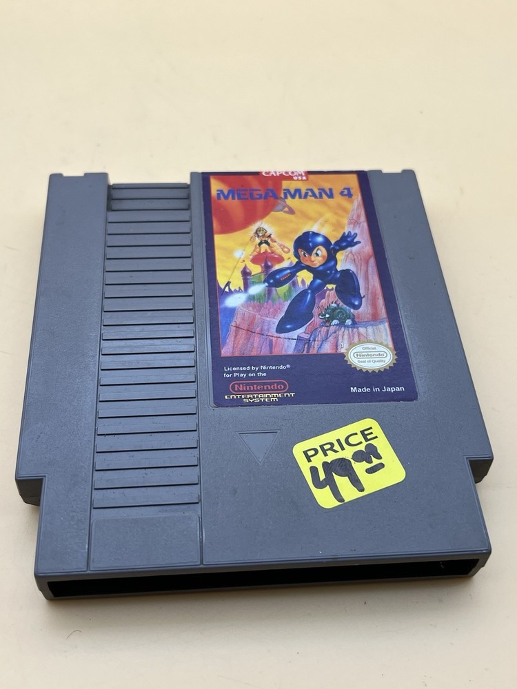 Mega Man 4 (Nintendo Entertainment System, 1992)