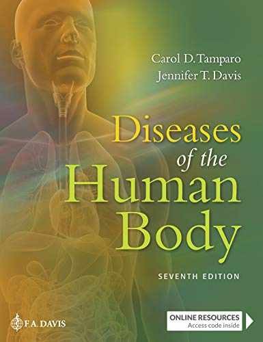 Diseases of the Human Body - Paperback, by Tamparo Carol D.; Davis - Very Good o