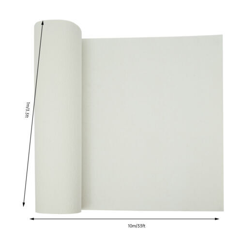 33x3ft White Wedding Aisle Runner Rug for Ceremony Party Decor