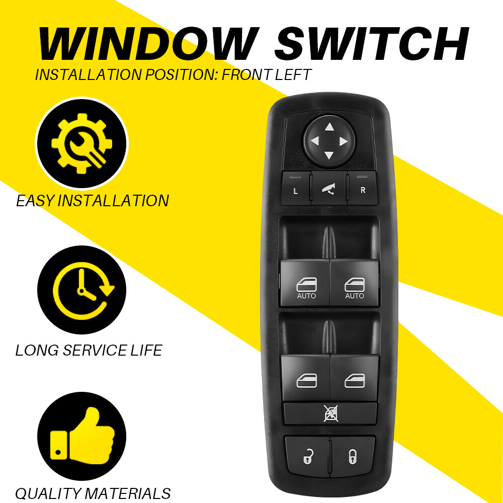 Master Power Window Switch For Chrysler 300 Dodge Journey Ram 1500 2500 3500